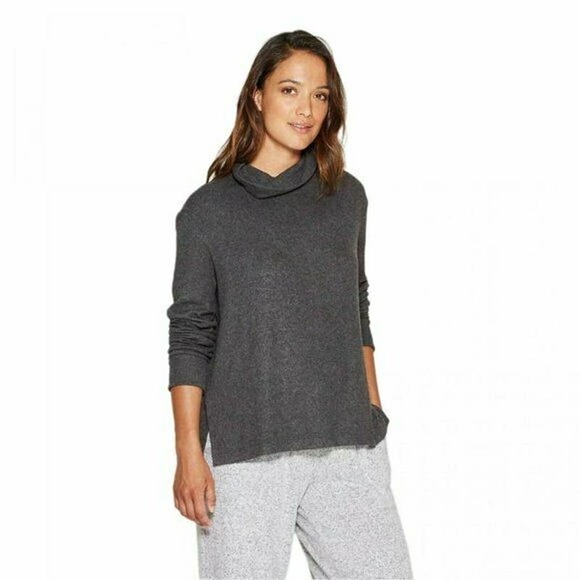 Stars Above Sweaters - Stars Above Plus Size 2X Sweater Top Gray 1178